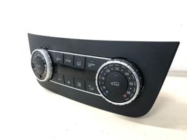 Mercedes-Benz GLE (W166 - C292) Panel klimatyzacji A1669003217