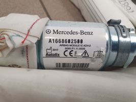 Mercedes-Benz GLE (W166 - C292) Airbag da tetto A1668602500