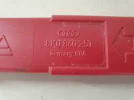 Volkswagen PASSAT B8 Emergency warning sign 8K0860251