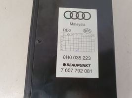 Audi A4 S4 B7 8E 8H Amplificateur de son 8H0035223