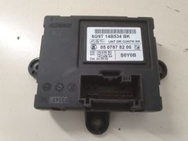 Volvo S80 Unité de commande module de porte 6G9T14B534BK