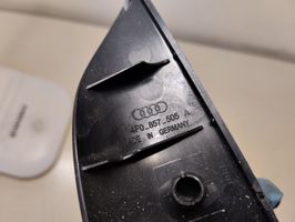 Audi A6 S6 C6 4F Obudowa lusterka zewnętrznego drzwi przednich 4F0857505A