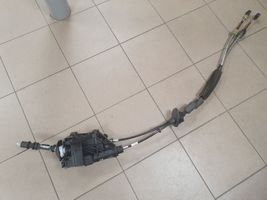 Citroen C4 I Picasso Vaihteenvalitsimen verhoilu 9684376780