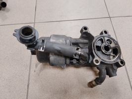 Ford Focus C-MAX Mocowanie / uchwyt filtra oleju 9642645380