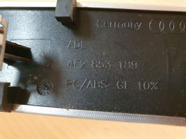 Audi A6 S6 C6 4F Dekorleiste Zierleiste Blende Handschuhfach 4F2853189