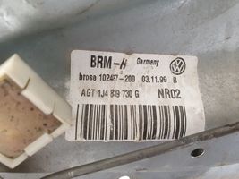 Volkswagen Golf IV Mechanizm podnoszenia szyby tylnej bez silnika 1J4839730G