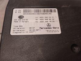 Mercedes-Benz S W221 Moduł sterowania ładowania akumulatora A2215400401