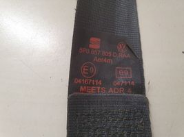 Seat Altea XL Pas bezpieczeństwa fotela tylnego 5P0857805D