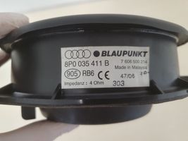 Audi A3 S3 8P Lautsprecher Tür hinten 8P0035411B