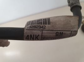 Opel Astra J Câble négatif masse batterie 13282342