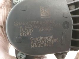 Mercedes-Benz S W222 EGR-venttiili A6421402260