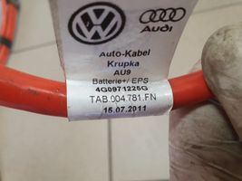 Audi A6 S6 C7 4G Cavo positivo (batteria) 4G0971225G