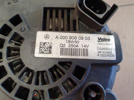 Mercedes-Benz GLS X166 Generatore/alternatore A0009060903