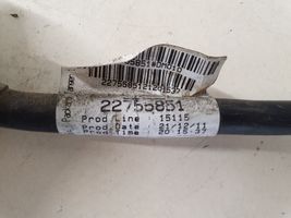 Opel Insignia A Cavo negativo messa a terra (batteria) 22755851