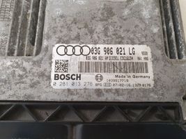 Audi A3 S3 8P Блок управления двигателя 03G906021LG