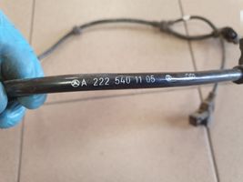 Mercedes-Benz S W222 Sensore usura delle pastiglie dei freni A2225401105