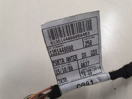 Citroen Jumper Faisceau de câblage de porte avant 1351448080