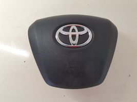 Toyota Avensis T270 Poduszka powietrzna Airbag kierownicy 