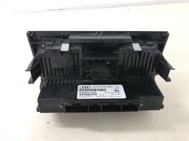 Audi A3 S3 8P Ilmastoinnin ohjainlaite 8P0820043D