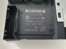 Volkswagen PASSAT B6 Asa reguladora de la puerta delantera 1K0959793L