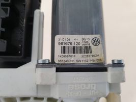 Volkswagen PASSAT B6 Silniczek podnośnika szyby drzwi przednich 1K0959793L