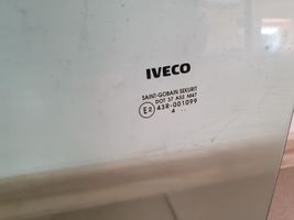 Iveco Daily 3rd gen Etuoven ikkunalasi, neliovinen malli 