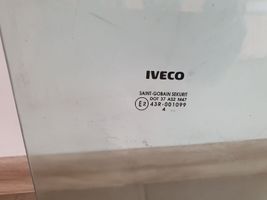 Iveco Daily 3rd gen Etuoven ikkunalasi, neliovinen malli 