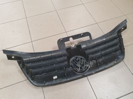 Volkswagen Touran I Grille calandre supérieure de pare-chocs avant 1T0853651A