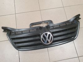 Volkswagen Touran I Grille calandre supérieure de pare-chocs avant 1T0853651A