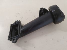 Volkswagen Touareg I Oil fill pipe 07Z115308B