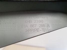 Audi Q2 - C-pilarin verhoilu 81A867288A