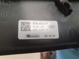 Audi Q2 - Radiatoriaus oro nukreipėjas (-ai) 81B858431