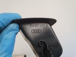 Audi Q2 - Osłona / zaślepka ISOFIX 81A887233A