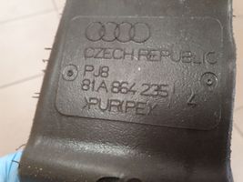Audi Q2 - Lokasuojan vaahtomuovituki/tiiviste 81A864235