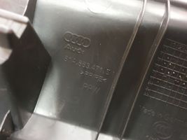 Audi Q2 - Rivestimento di protezione sottoporta del bagagliaio/baule 81A863471E