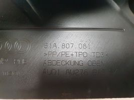 Audi Q2 - Ylempi jäähdyttimen ylätuen suojapaneeli 81A807081