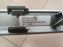 Audi Q2 - Kojelaudan hansikaslokeron lista 81C853189