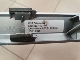 Audi Q2 - Ramka schowka deski rozdzielczej 81C853189