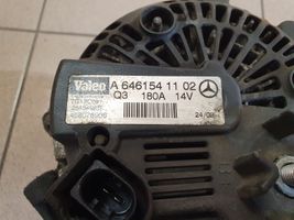 Mercedes-Benz Vito Viano W639 Generatorius A6461541102