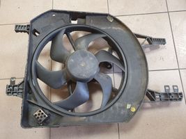 Opel Vivaro Electric radiator cooling fan 1831248000