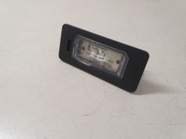 BMW 3 E90 E91 Lampa oświetlenia tylnej tablicy rejestracyjnej 7193293