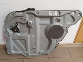 Volkswagen Touran I Takaoven manuaalinen ikkunan nostin 1T0839462L