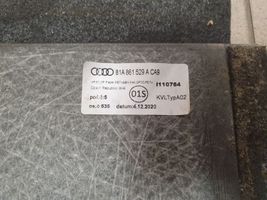 Audi Q2 - Tappeto di rivestimento del fondo del bagagliaio/baule 81A861529A