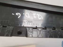 Audi Q2 - Listwa / Uszczelka szyby drzwi tylnych 81A839902