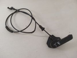 Volkswagen Transporter - Caravelle T5 Engine bonnet/hood lock release cable 7H1823530A