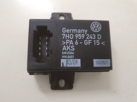 Volkswagen Multivan T5 Moduł / Sterownik drzwi bocznych / przesuwnych 7H0959243D