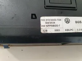 Volkswagen Multivan T5 Auxiliary heating control unit/module 7H5919044D