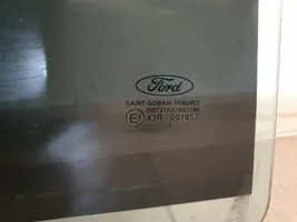 Ford C-MAX I Rear door window glass 