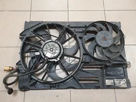 Volkswagen Transporter - Caravelle T5 Ventilatore di raffreddamento elettrico del radiatore 7H0121207H