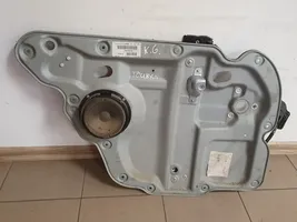 Volkswagen Touran I Mehāniskais aizmugurē loga pacelšanas mehānisms 1T0839461N